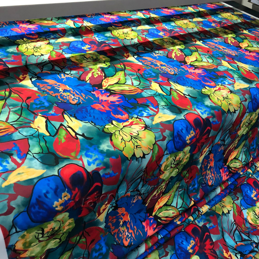 in chuyển nhiệt vải cây